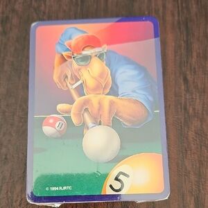 Nwot CAMEL billiards Playing Cards - Blue and Orange Collectable